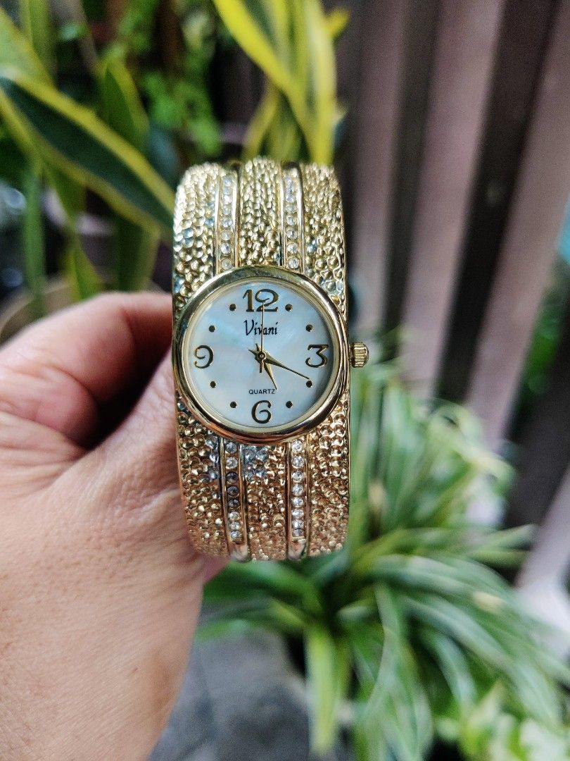 Vivani cuff watch on sale