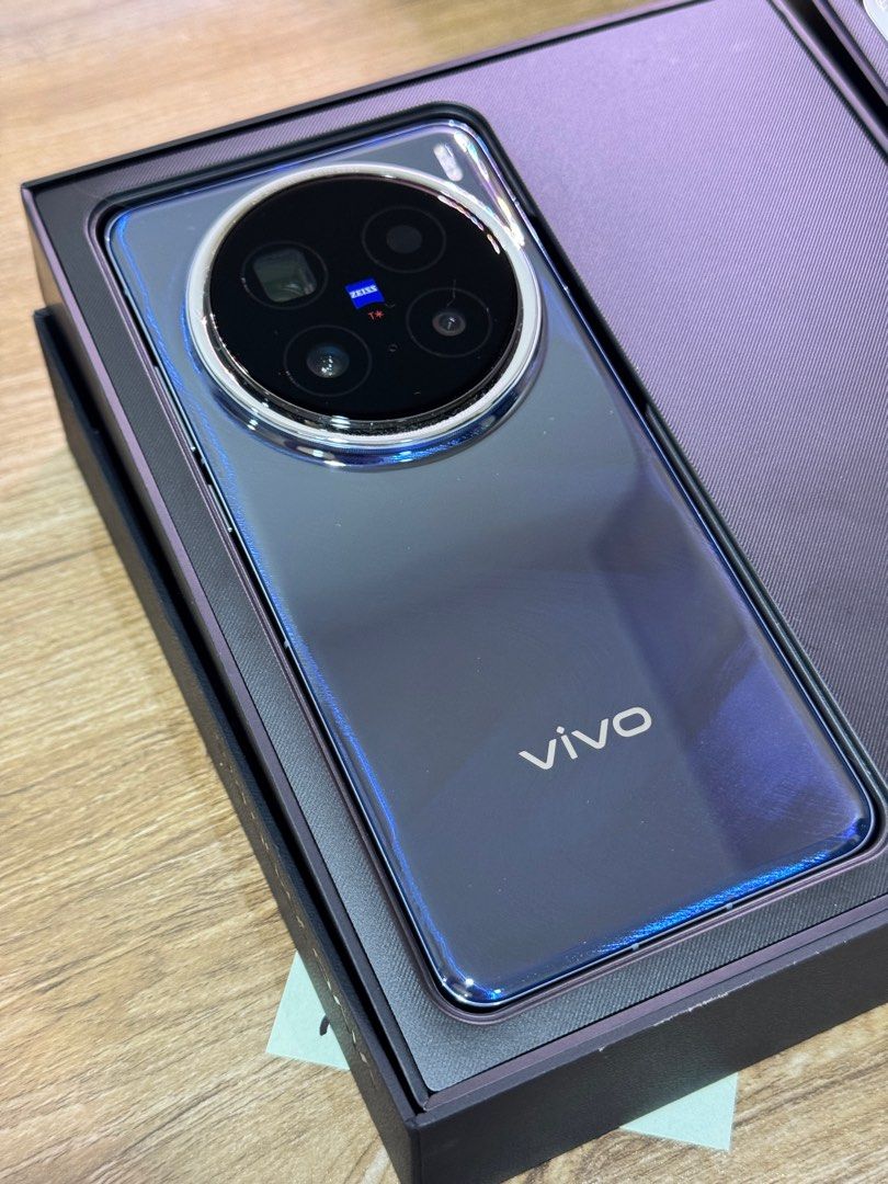 VIVO X200 PRO 16+ / 1TB 藍色陸版現貨僅拆封搶先預訂, 手機及配件