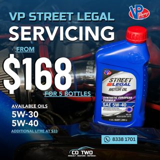 VP RACING PRODUCTS AND SERVICES Collection item 2