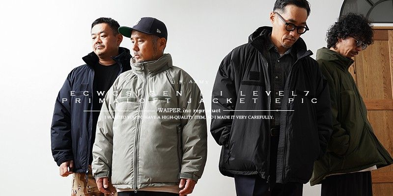 Waiper 美國陸軍ECWCS GEN III LEVEL7 新品 WAIPER ECWCS LEVEL7 EPIC 