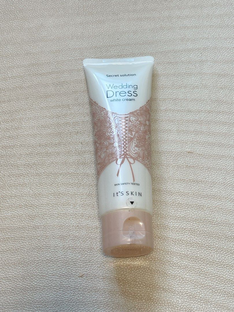 white christmas dresses It'S SKIN Secret Solution Wedding Dress White Cream 100ml Body Care – CALD