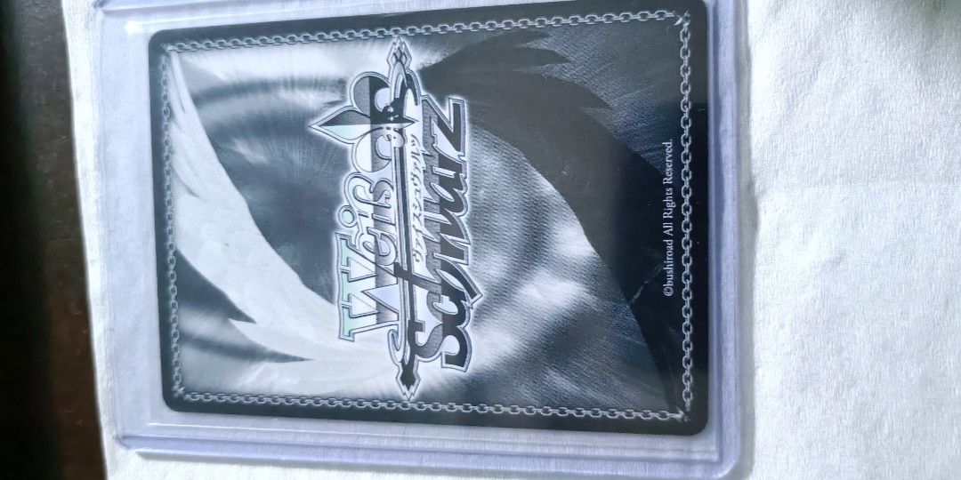 Weiss Schwarz Booster Pack Fujimi Fantasia Bunko Vol.2/Erna SP foil,  Hobbies & Toys, Toys & Games on Carousell