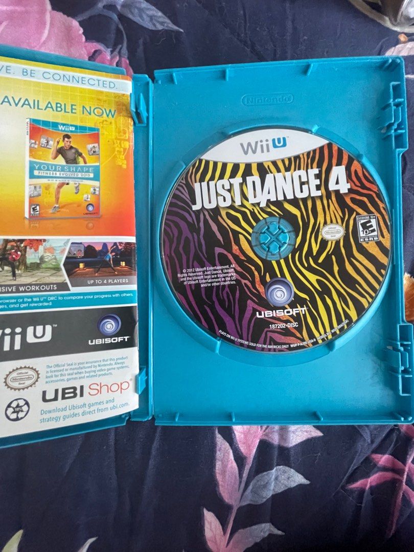 Wii U Just Dance 4, Video Gaming, Video Games, Others on Carousell