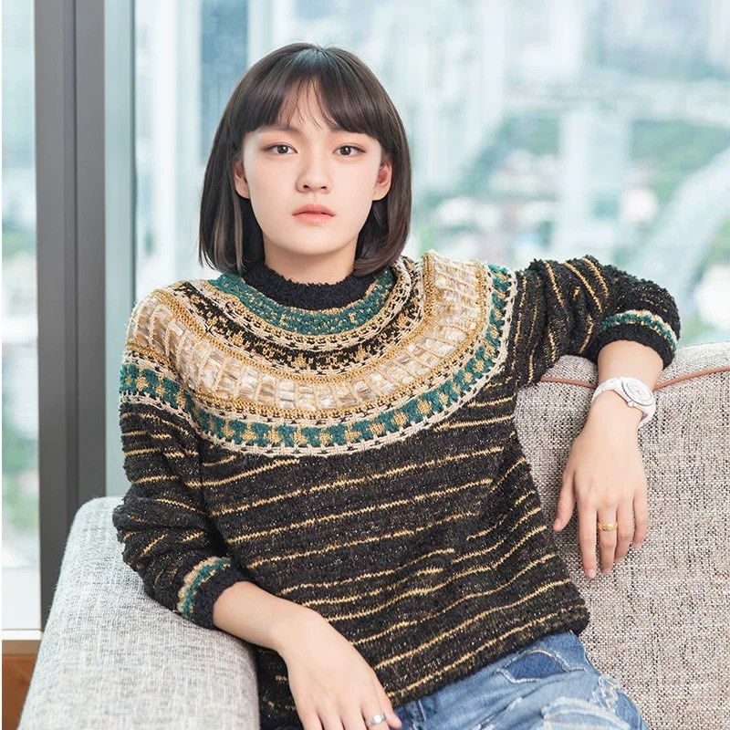 Winter Sweater Set Chanel perfect condition, Women's Fashion