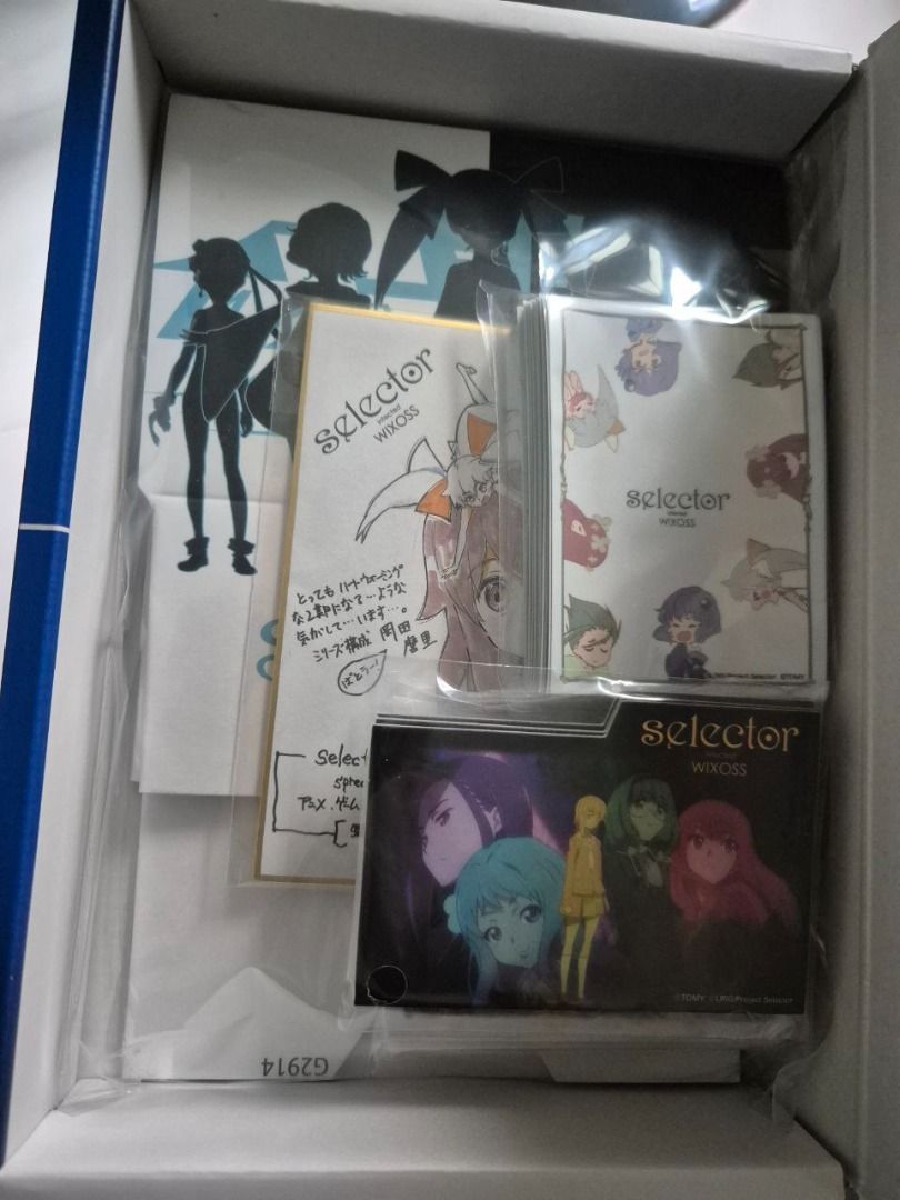 その他 Wixoss limited supply set vol.1 51ptK+EJJlL._UF894,1000_QL80_.jpg