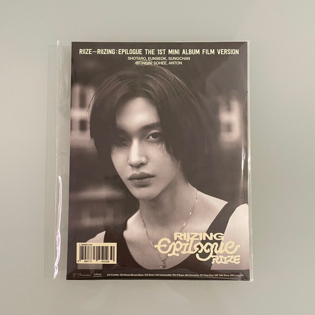 RIIZE ソンチャン RIIZING : Epilogue WITHMUU RIIZE Epilogue トレカ