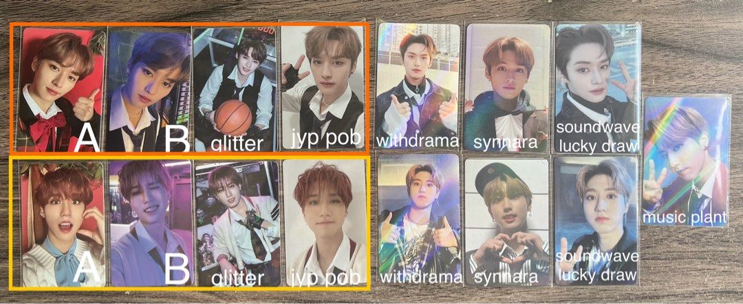 WTS SKZ LEE KNOW HAN CHRISTMAS EVEL ALBUM PC POB, Hobbies & Toys