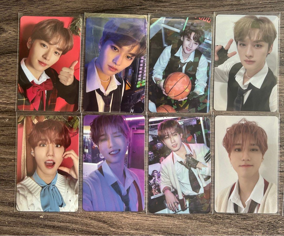 WTS SKZ LEE KNOW HAN CHRISTMAS EVEL ALBUM PC POB, Hobbies & Toys