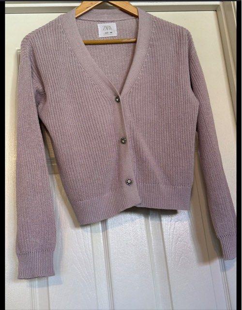 Zara bejewelled cardigan cheap