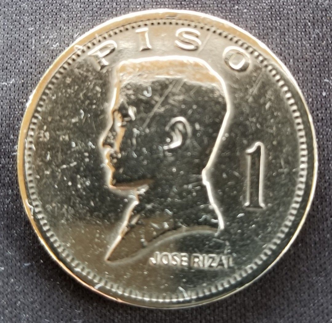1972-1974 Philippine 1 peso coin, Hobbies & Toys, Memorabilia 