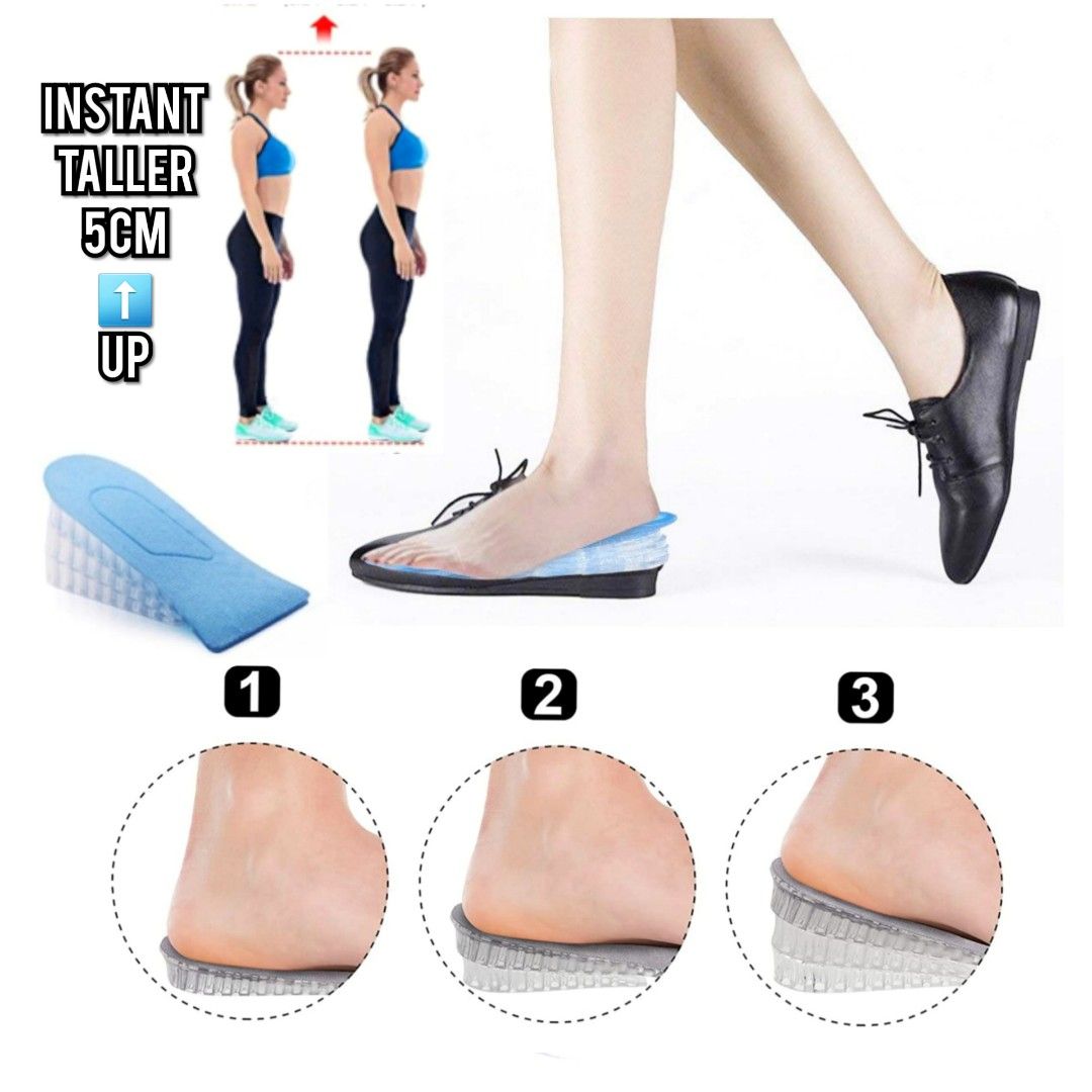 Instant height insoles store