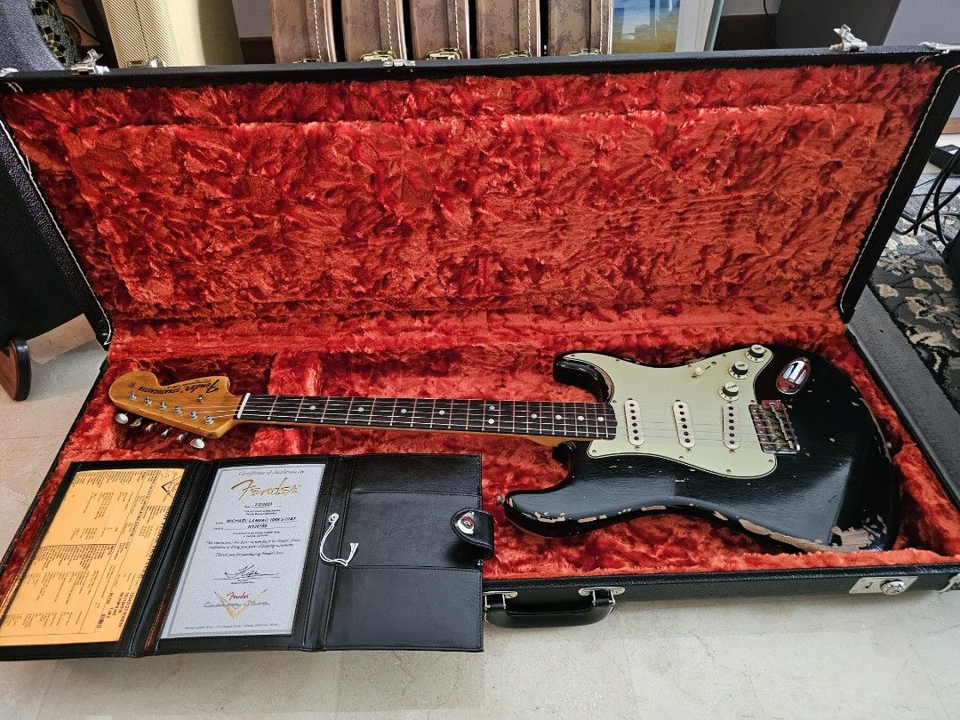 2023 Fender Custom Shop Michael Landau Signature 1968 Relic