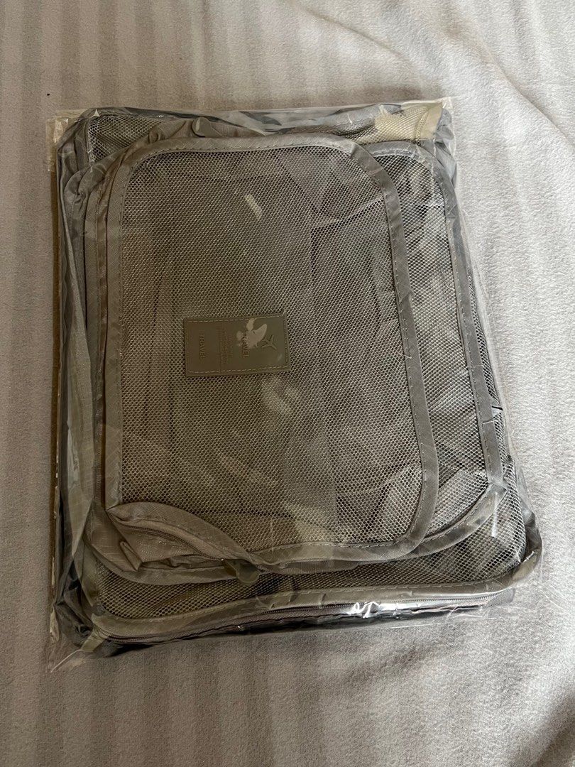 6 PCS TRAVEL POUCH ORGANIZER (Category: Purses & Pouches) located in Makati City. Submitted by youfoundus (Listing ID 1332879171, Image 3). Description: PRELOVED ITEMS—please, manage your expectations: 🔍 Not for the sensitive / BAWAL SA MASELAN 🔍 Sold as bundle; PRICE NEGOTIABLE 🔍 All items are CLEANED / MACHINE WASHED (FOR CLOTHES) 🔍 SIZE: Assorted 🔍 CONDITION: Repacked; not used; brand new 🔍 ISSUES/FLAWS: None 🔍 RFS: Decluttering; no lon