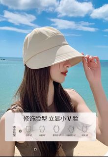 寬簷防曬帽子64227393636737110