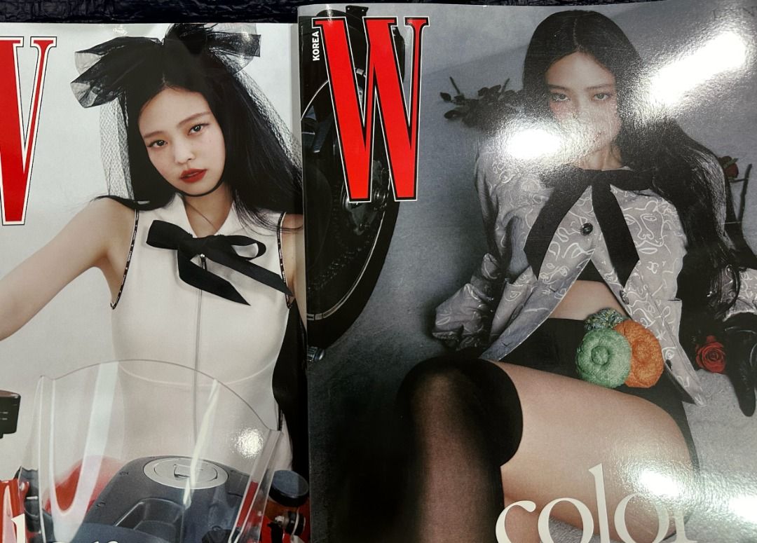 W KOREA BLACKPINK JENNIE 表紙 5冊セット W KOREA BLACKPINK JENNIE 表紙 5冊セット W KOREA BLACKPINK JENNIE