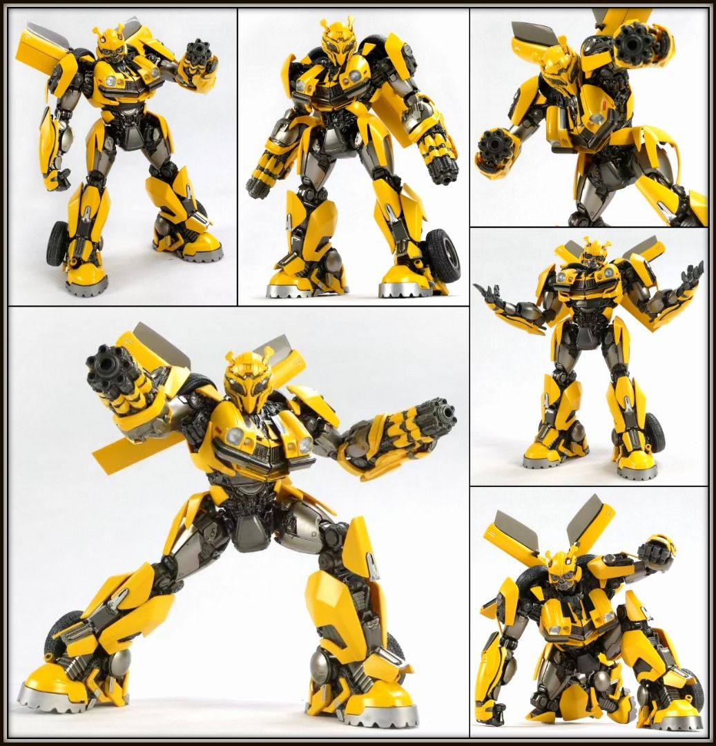TRANSFORMERS バンブルビー DLXスケール フィギュア: BUMBLEBEE