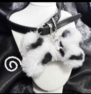 斑點狗 Dalmatian chocker y2k 項鍊 萬聖節 Halloween64204784884738110