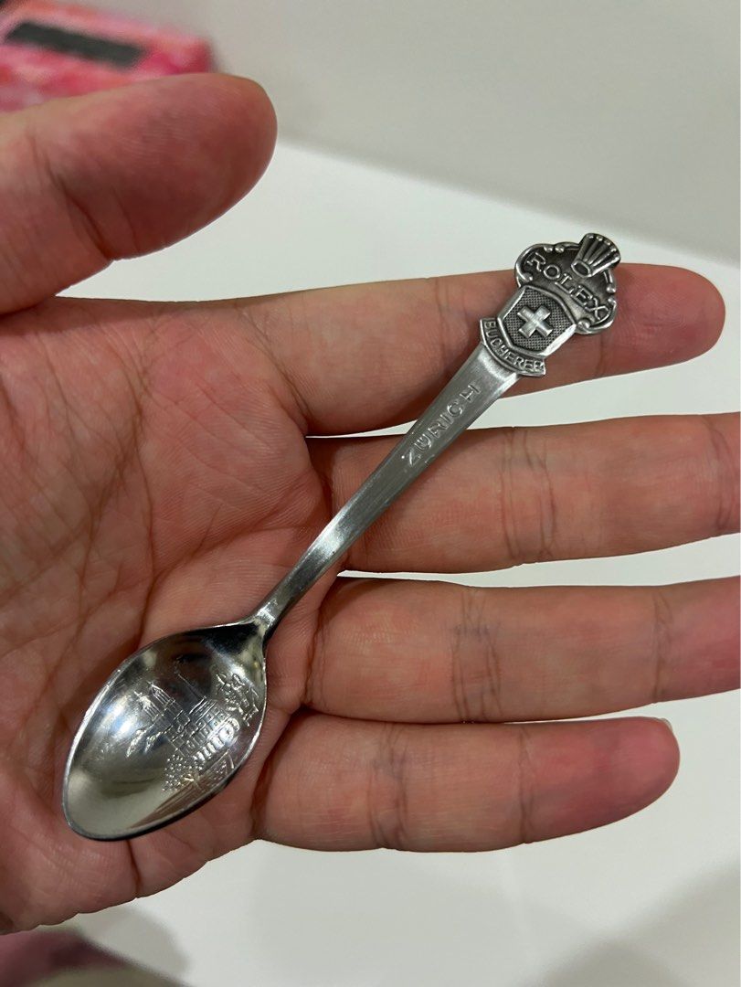 Rolex Zurich Switzerland Bucherer Spoon 11cm