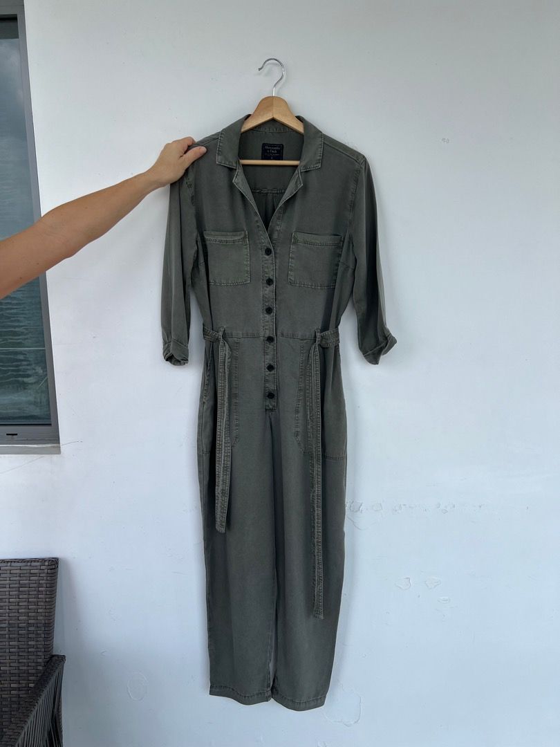 Abercrombie utility jumpsuit deals