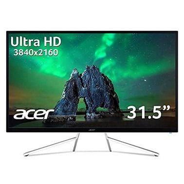 Amazon.co.jp: Acer 4K HDR対応モニター ET322QKCbmiipzx 31.5インチ