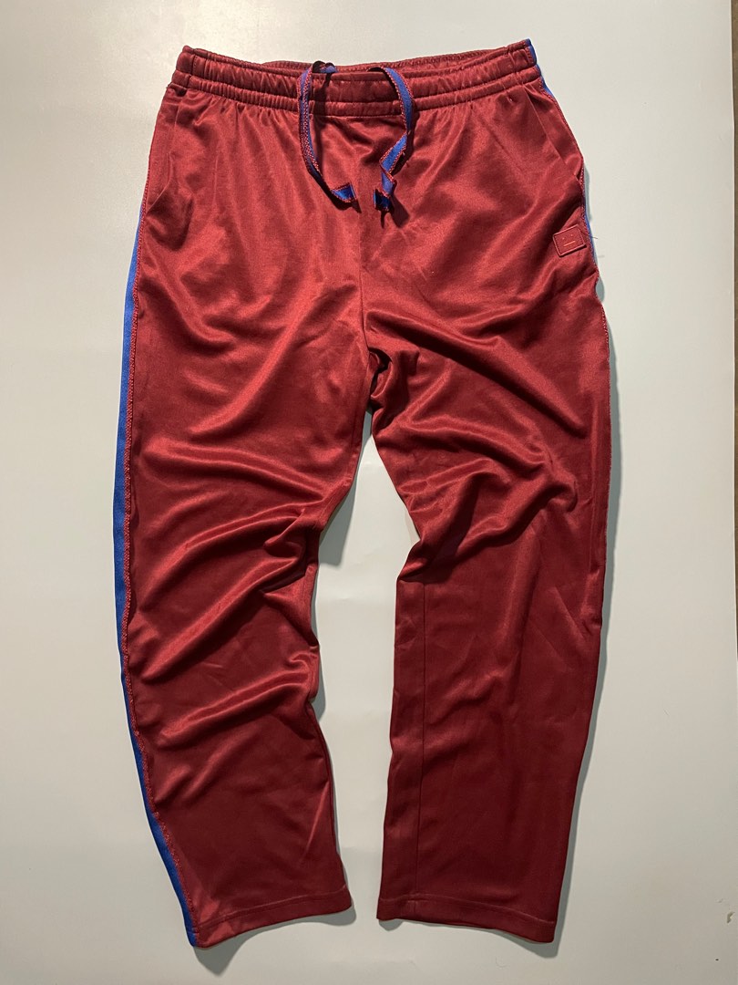 Acne Studios Norwich Face Paw17 Track Pants Men s Fashion Bottoms Trousers on Carousell