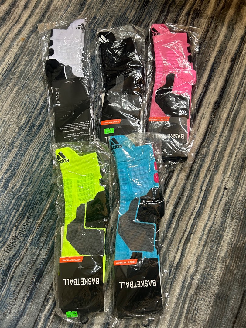 mens adidas basketball socks