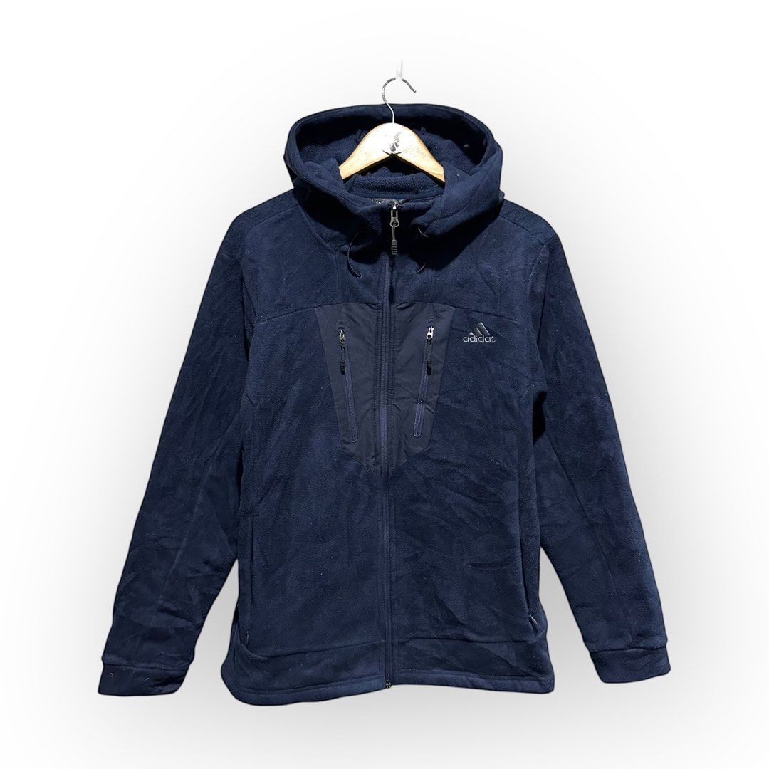 Adidas Climawarm Hoodie Men s Fashion Tops Sets Hoodies on Carousell