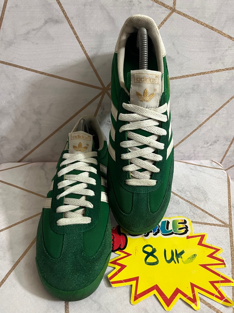 Adidas dragon groen hot sale