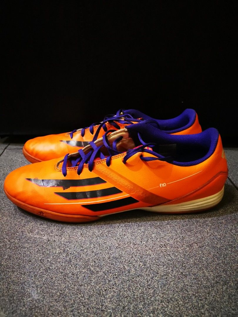 Sepatu futsal adidas f10 cheap