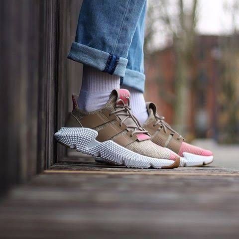 adidas prophere with jeans