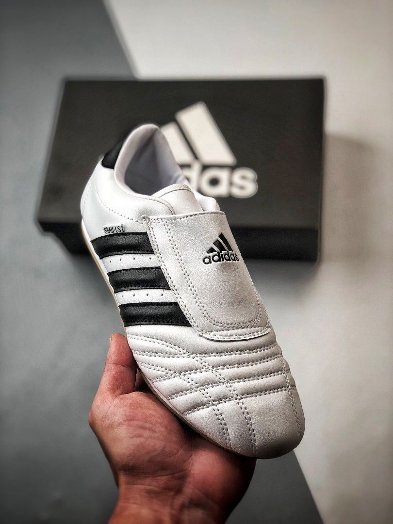 adidas gazelle silver green womens adidas Adi SMIII Taekwondo Shoes Martial Arts Trainers – Budo Online main image 1