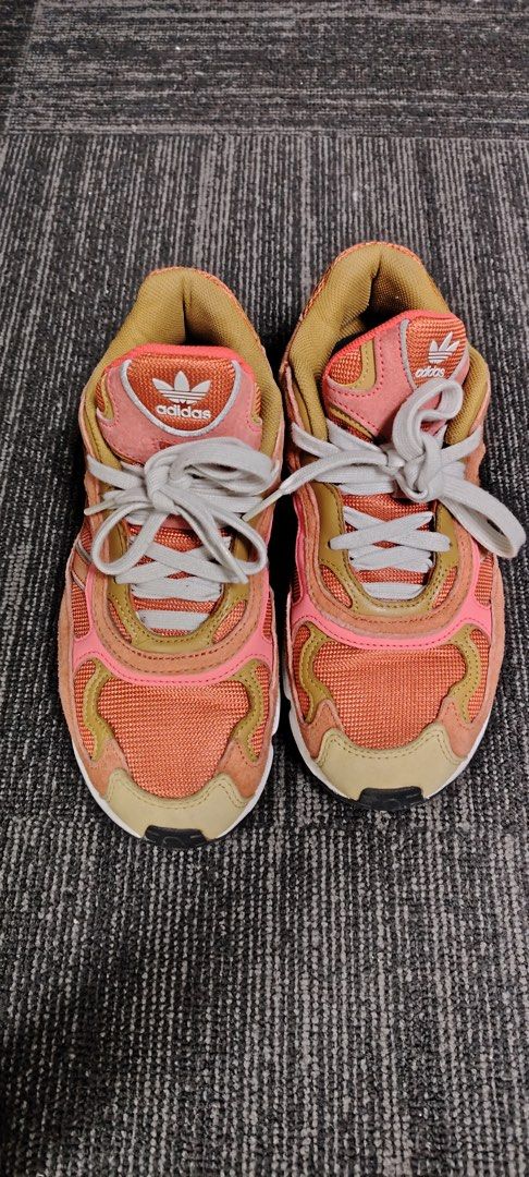 Adidas Temper Run Raw Amber Men s Fashion Footwear Sneakers on Carousell