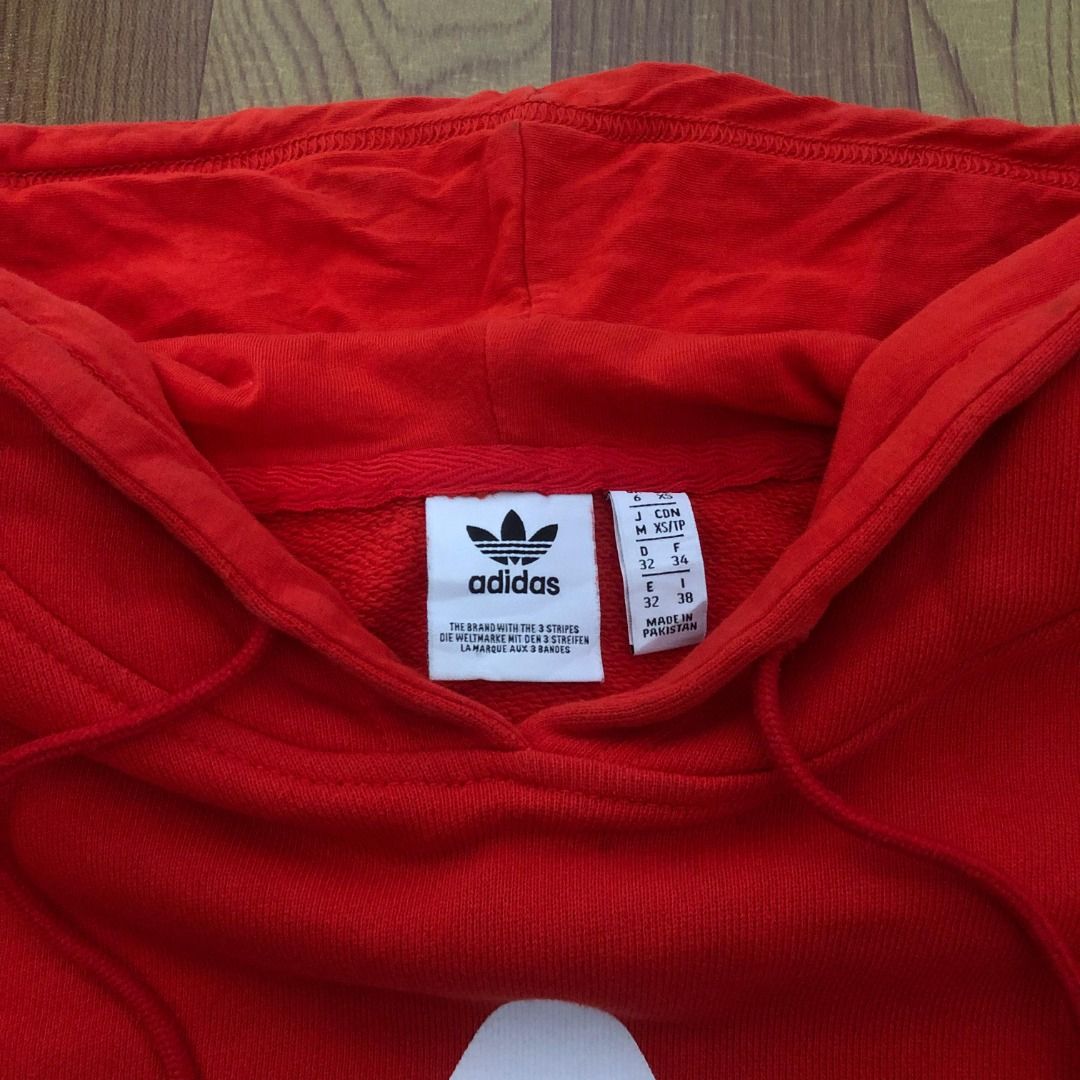 ADIDAS Trefoil shopping Big Logo Pullover