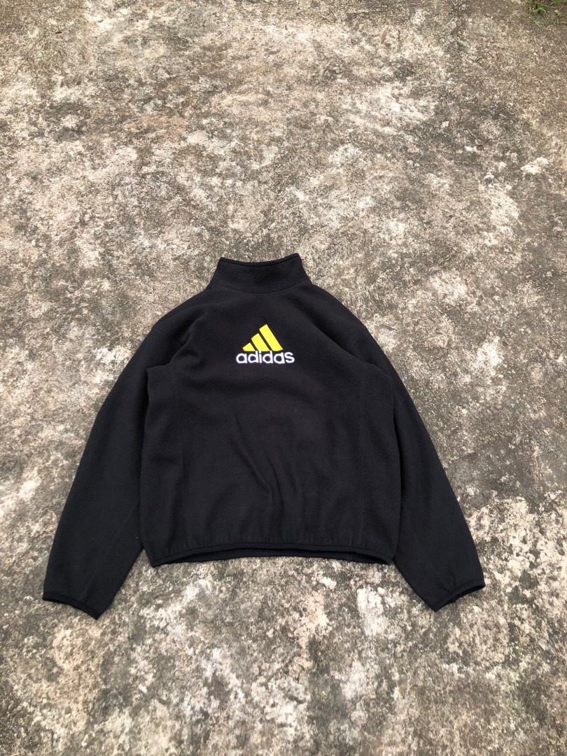 Vintage adidas fleece store