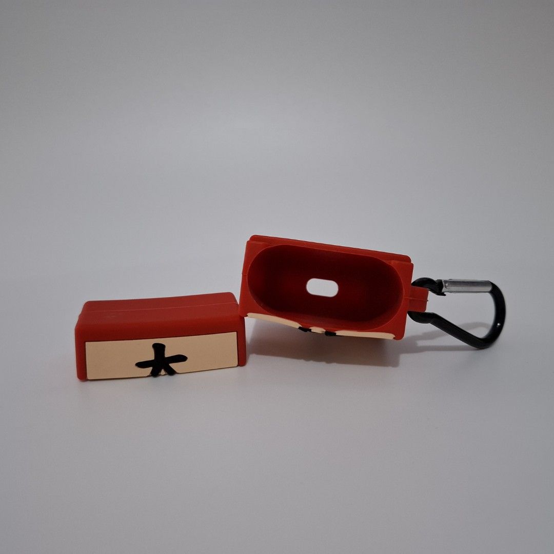 Airpods Case for Gen 1 and 2 (Category: Earphones) located in Rizal. Submitted by ohmanhay (Listing ID 1332876969, Image 3). Description: ❗️PLEASE READ BEFORE MESSAGING❗️ *needs a little cleaning *decluttering *need funds *guaranteed 100% authentic *please refer to the photos above *all items are available unless stated otherwise MANAGE YOUR EXPECTATIONS *Actual item posted *Color may vary due to lighting *Buy at your own risk Note: *No shoppee c