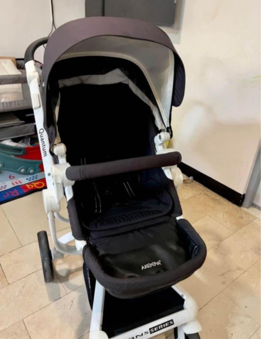 Akeeve Quantum Stroller Babies Kids Going Out Strollers on Carousell