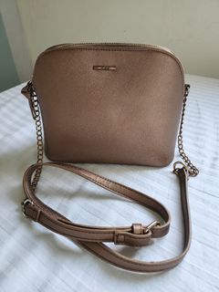 Nike rose gold sling bag shop