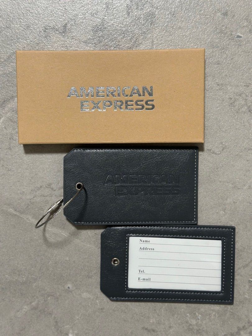 Amex Platinum Credit Card American Express Suitcase American