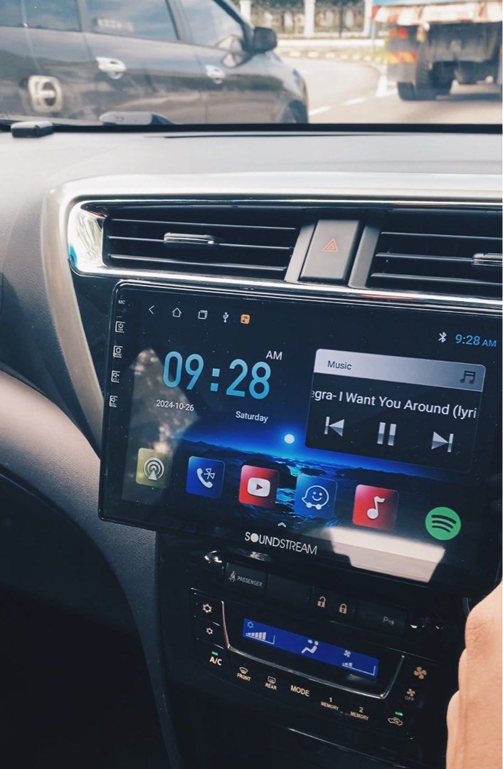 Android player soundstream perodua myvi gen3 with mohawk speaker