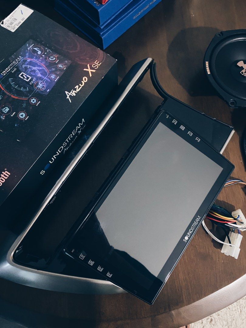 Android player soundstream perodua myvi gen3 with mohawk speaker