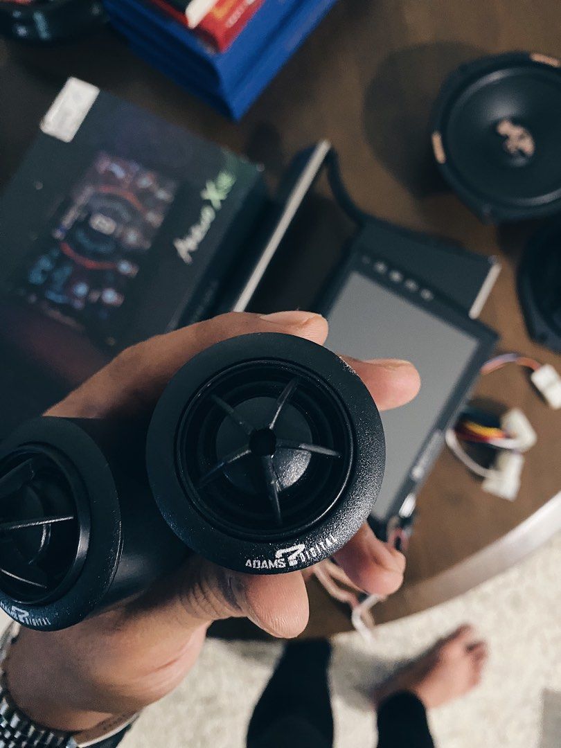 Android player soundstream perodua myvi gen3 with mohawk speaker