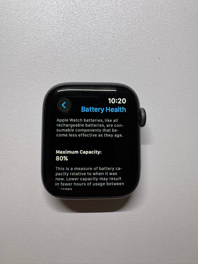 Battery Health Apple Watch Series 42mm Battery Life Cellular