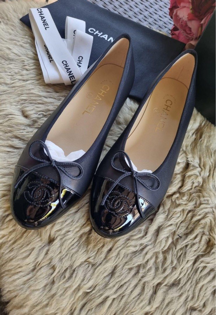 Authentic Chanel Doll shoes Women s Fashion Footwear Flats Sandals on Carousell