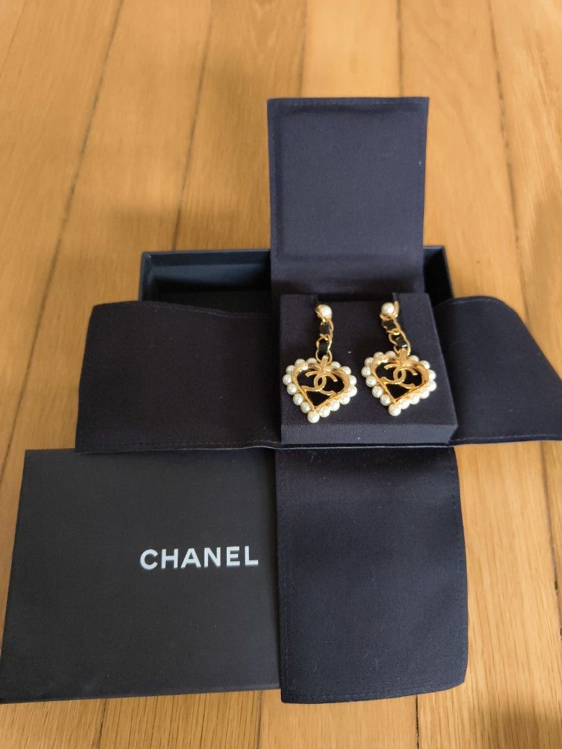 Tradesy chanel earrings outlet