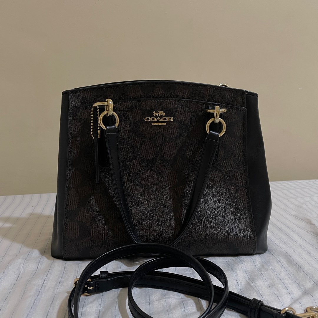 Coach minetta signature store