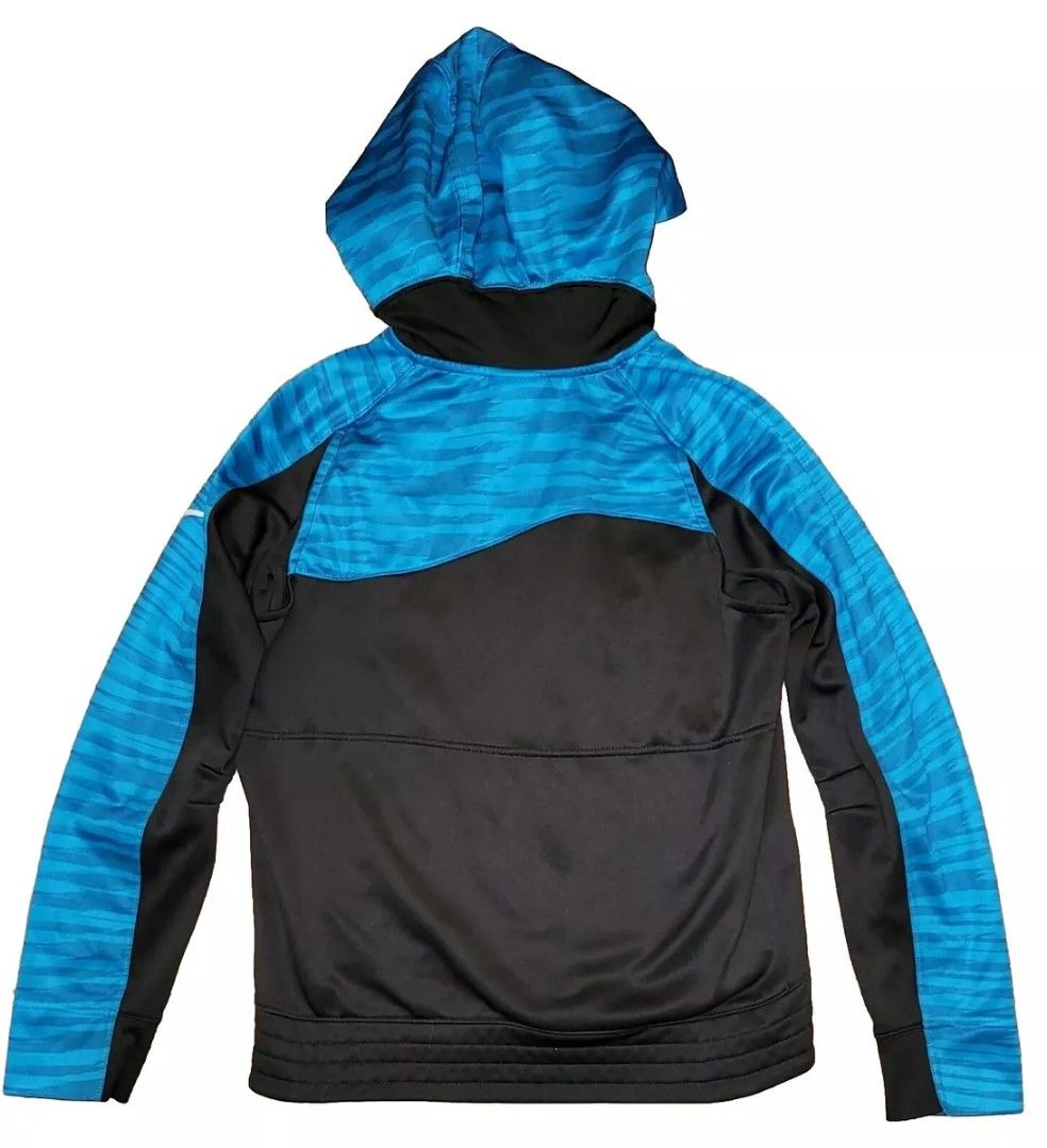 Authentic GAURANTEE Nike Therma fit Youth Large KD Kevin Durant Hooded Thermal Activewear Jacket