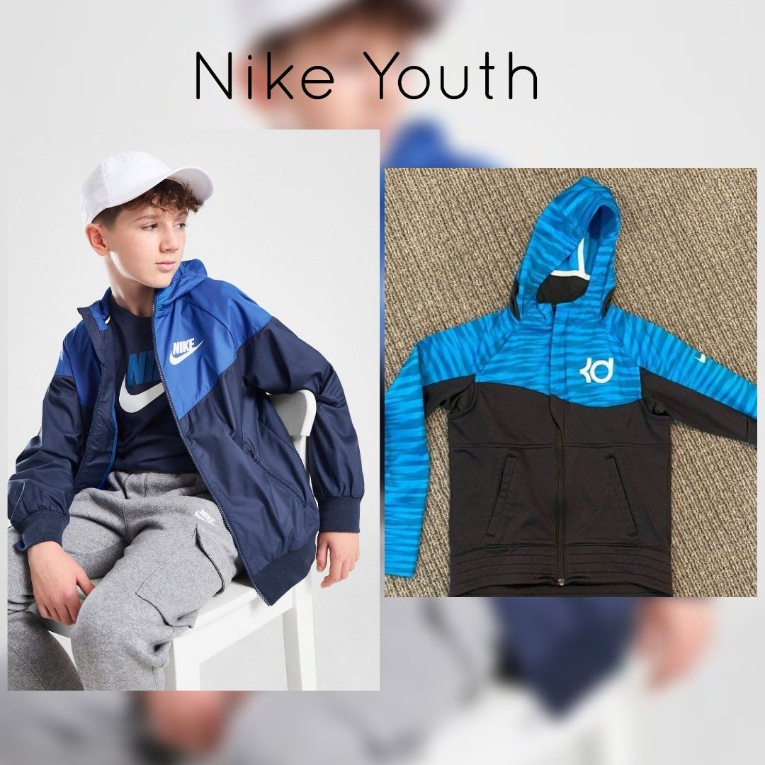 Nike kd jacket youth top