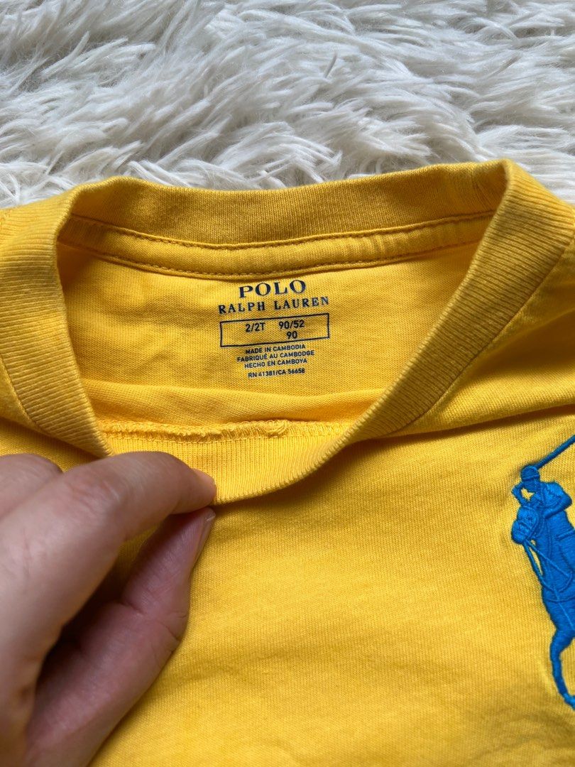 AUTHENTIC RALPH LAUREN SHIRT (Category: Babies & Kids Fashion) located in Guagua. Submitted by boniscloset (Listing ID 1332807586, Image 2). Description: AUTHENTIC RALPH LAUREN SHIRT size 2T.
