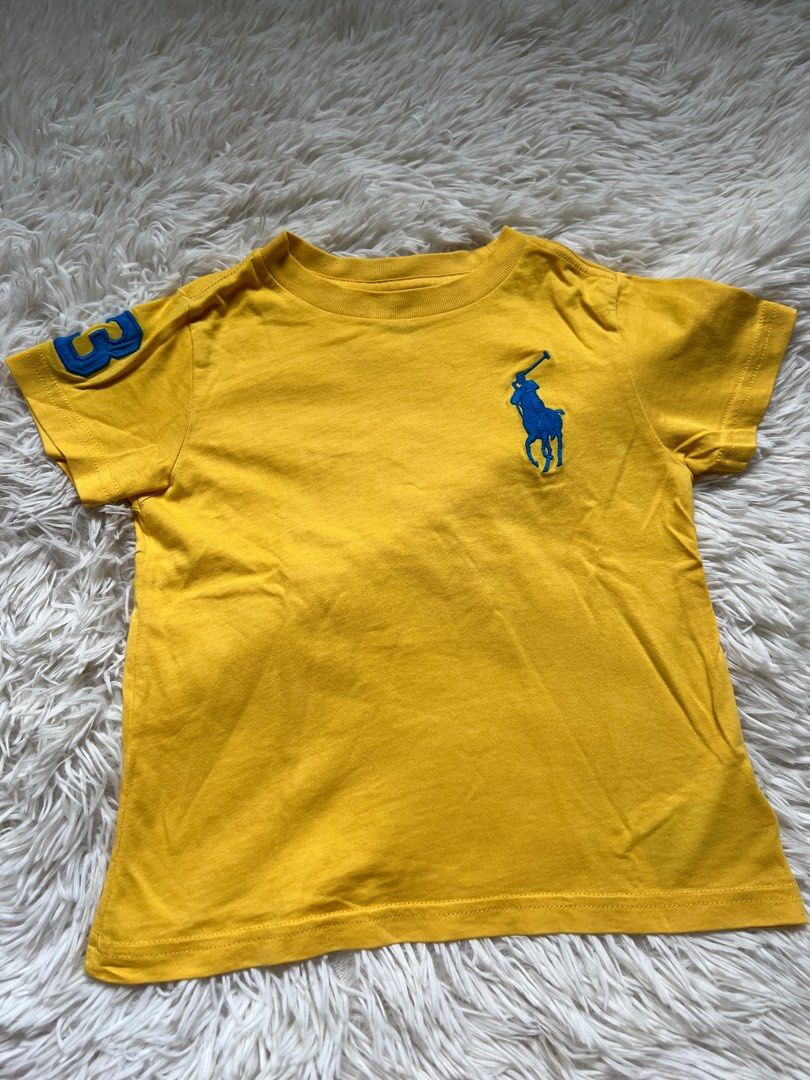 AUTHENTIC RALPH LAUREN SHIRT (Category: Babies & Kids Fashion) located in Guagua. Submitted by boniscloset (Listing ID 1332807586, Image 1). Description: AUTHENTIC RALPH LAUREN SHIRT size 2T.