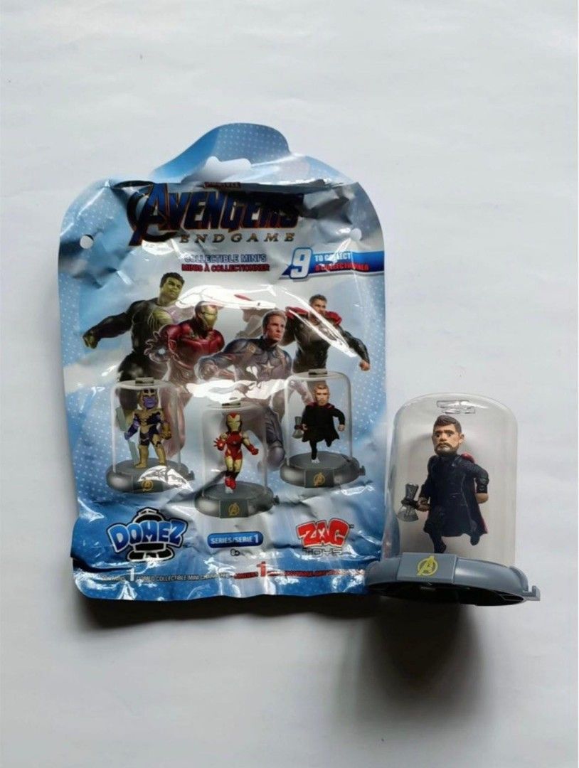 Avengers 'Endgame' Thor (Domez), Hobbies Toys, Toys Games on
